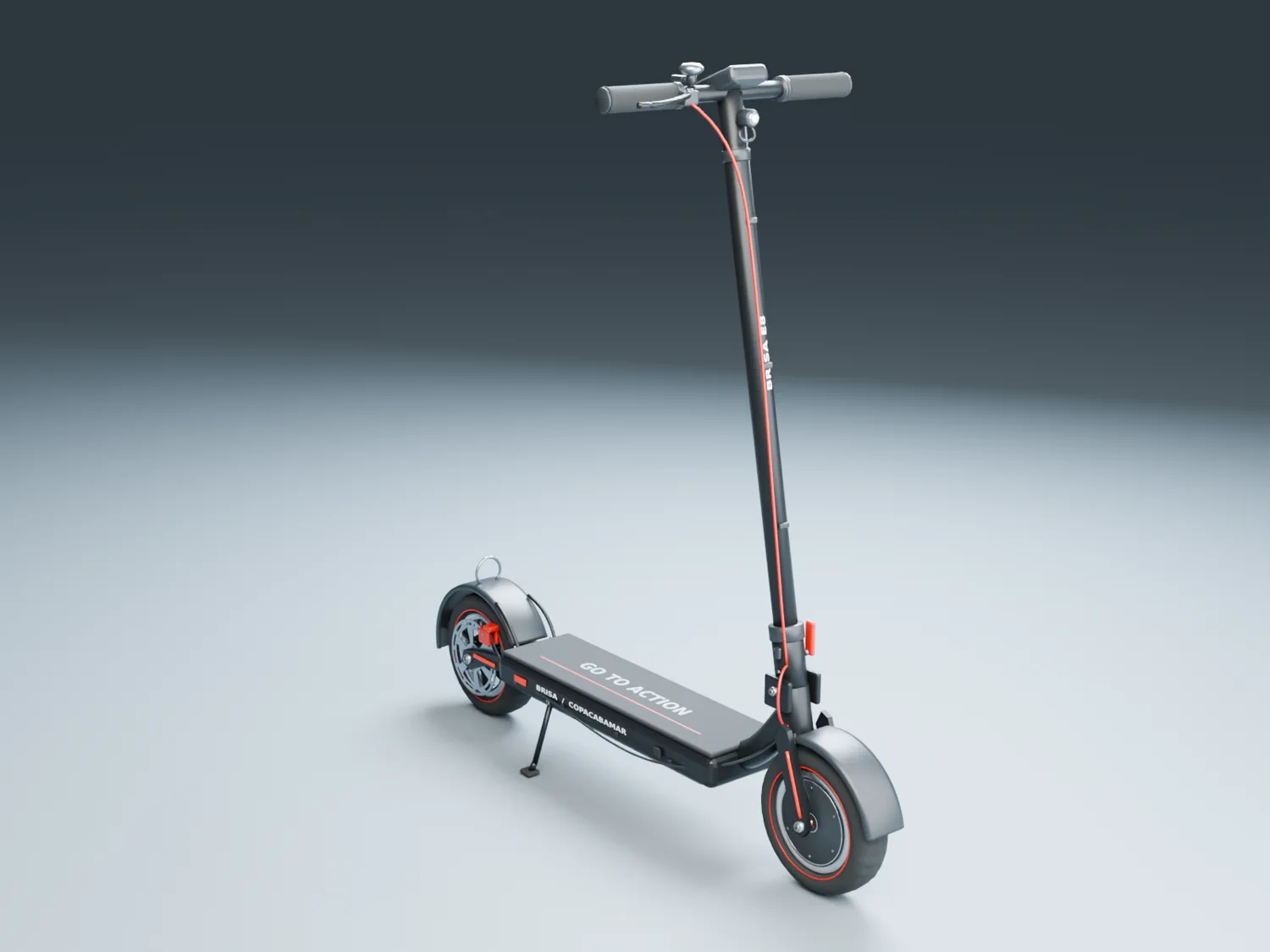 Patinete elétrico Brisa E8